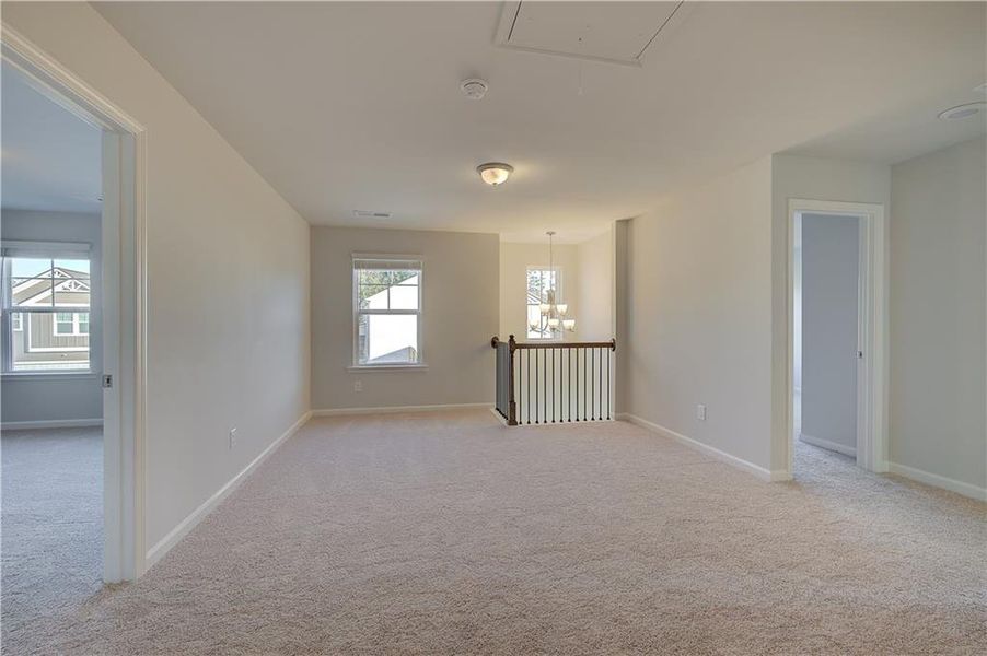 Spacious, unfurnished interior of a new home in Westminster, Covington (Image 20).