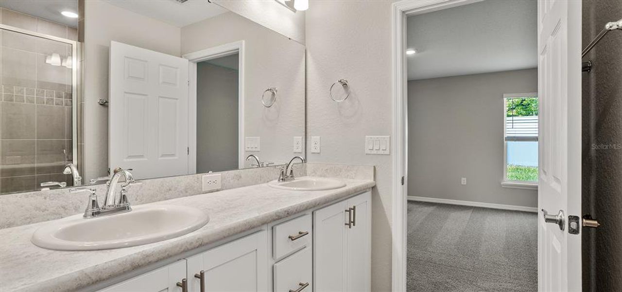 Furnished interior view inside a new home in Falls of Ocala, Ocala (Image 6).