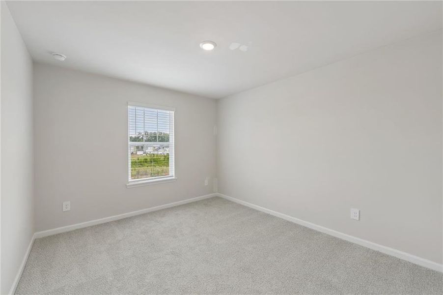 Spacious, unfurnished interior of a new home in Martin Springs - Estate Series, Lawrenceville (Image 50).