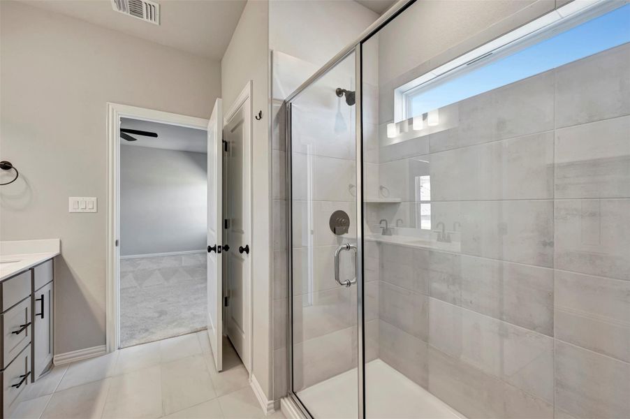 Furnished interior view inside a new home in Heritage, Dripping Springs (Image 11).