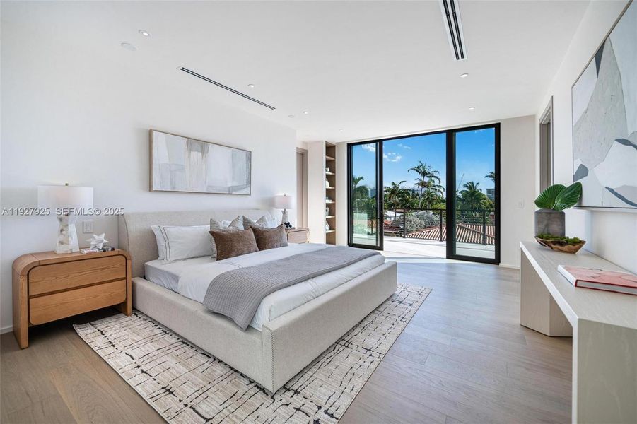 Furnished interior view inside a new home in , Surfside (Image 45). Furnished interior view inside a new home in , Surfside (Image 45).