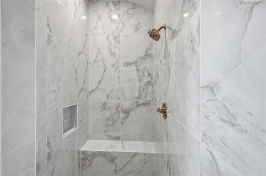 Close-up of interior finishes inside a home in , Aledo (Image 18).