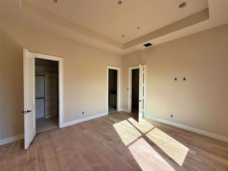 In-progress construction of a new home in , Weston, TX (Image 20).