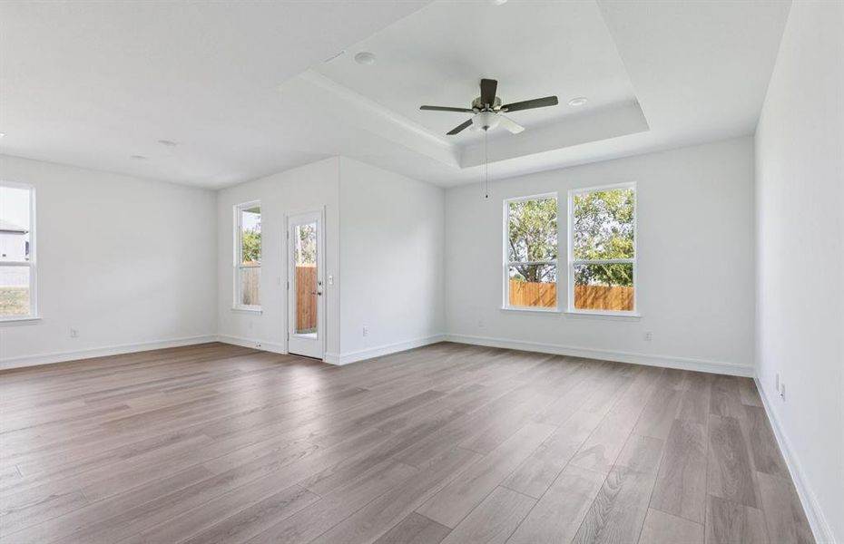 Natural light in main living areas