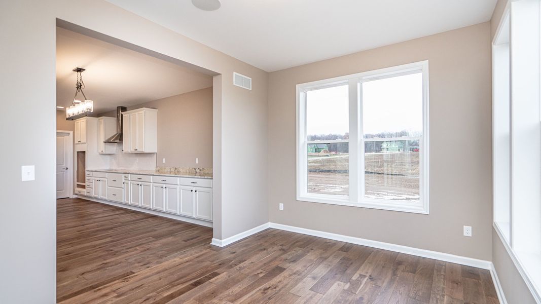 Representative unfurnished interior of a home built from the The Middleton by Norfolk Homes in Coronado Estates, Jackson (Image 26). Representative unfurnished interior of a home built from the The Middleton by Norfolk Homes in Coronado Estates, Jackson (Image 26).