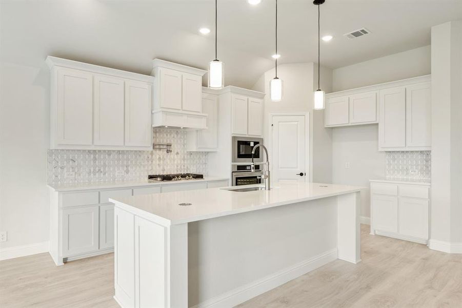 Furnished interior view inside a new home in Addison Hills, Cedar Hill (Image 9).