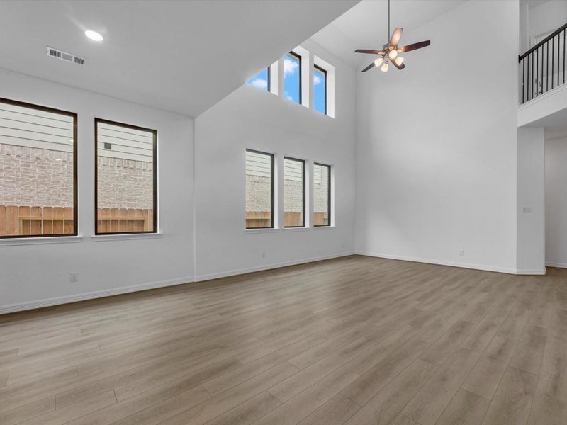 Spacious, unfurnished interior of a new home in Emory Glen, Magnolia (Image 26). Spacious, unfurnished interior of a new home in Emory Glen, Magnolia (Image 26).