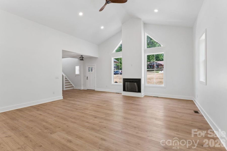 Spacious, unfurnished interior of a new home in , Troutman (Image 12).