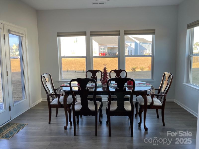 Furnished interior view inside a new home in , Mount Gilead (Image 4).