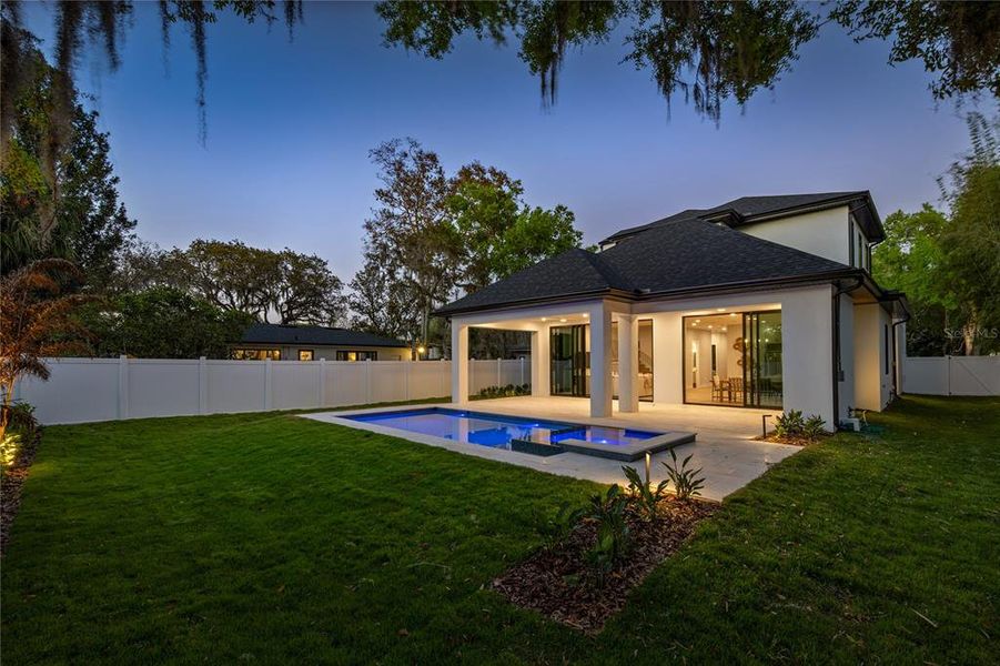Exterior details and patio area of a home in , Winter Park (Image 31).