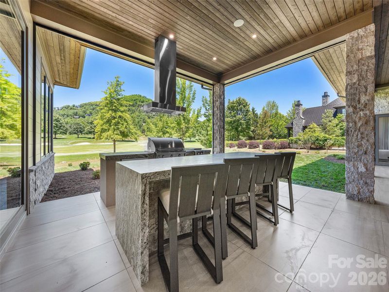 Exterior details and patio area of a home in , Arden (Image 22). Exterior details and patio area of a home in , Arden (Image 22).
