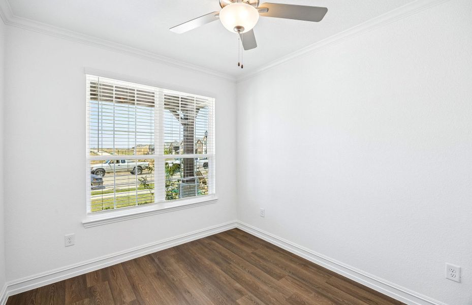 Spacious, unfurnished interior of a new home in Pinnacle at Legacy Hills, Celina (Image 22).