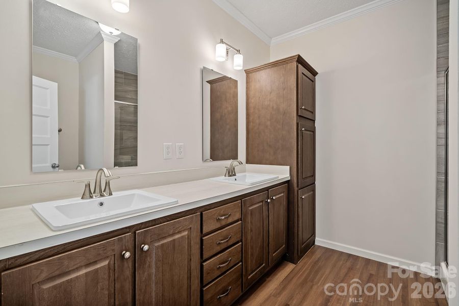 Furnished interior view inside a new home in , Asheville (Image 10).