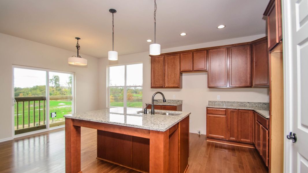 Representative furnished interior of a home built from the The Abington by Norfolk Homes in Valleys, Jackson (Image 21).