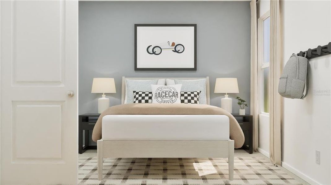 Furnished interior view inside a new home in , Kissimmee (Image 8).