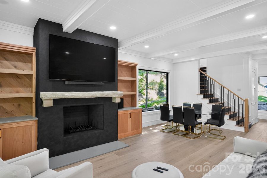 Furnished interior view inside a new home in , Boone (Image 8).