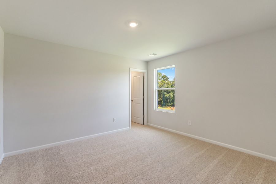 Spacious, unfurnished interior of a new home in Burke Estates, Chesnee (Image 24). Spacious, unfurnished interior of a new home in Burke Estates, Chesnee (Image 24).