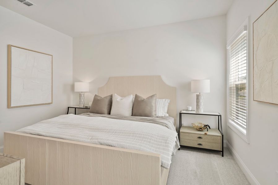 Representative furnished interior of a home built from the The Hickory by The Providence Group in Promenade at Sawnee Village, Cumming (Image 41).