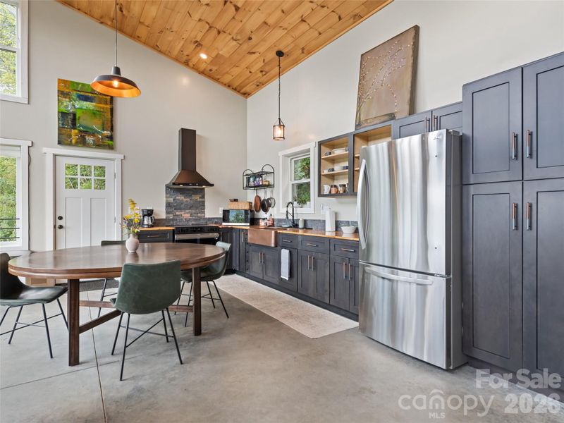 Furnished interior view inside a new home in , Clyde (Image 4).