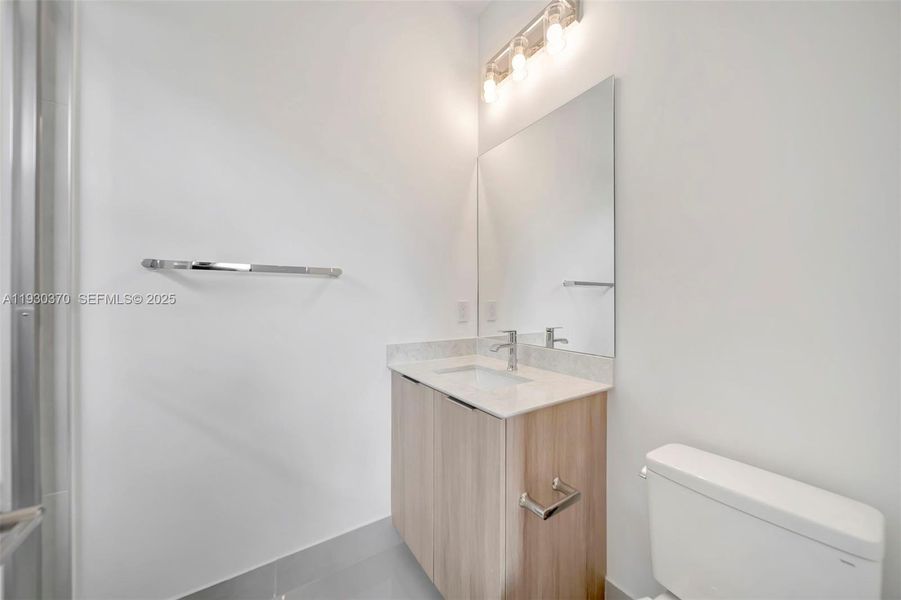 Furnished interior view inside a new home in Marina Landings, Fort Lauderdale (Image 18).