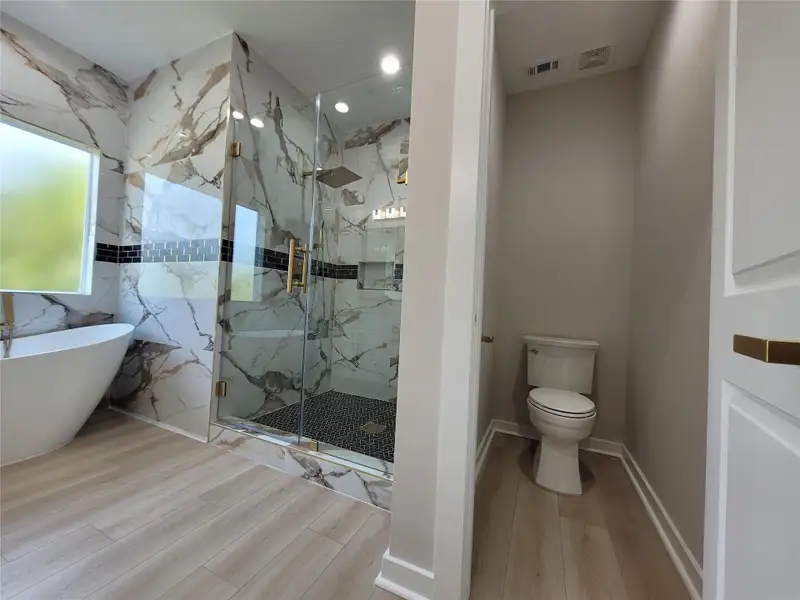 Furnished interior view inside a new home in , Houston (Image 11). Furnished interior view inside a new home in , Houston (Image 11).