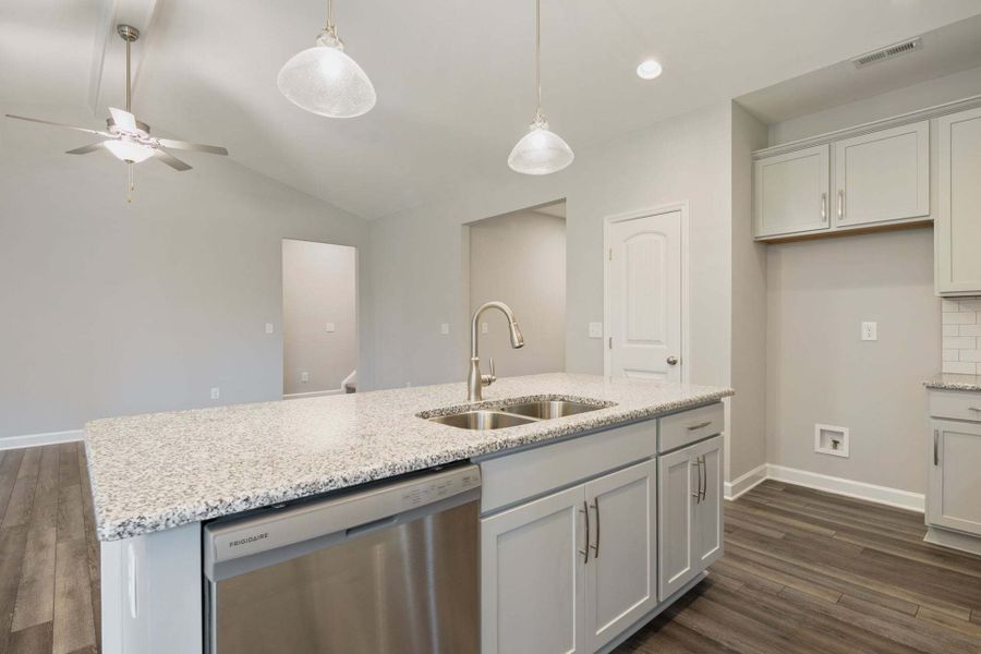 Representative furnished interior of a home built from the Garland by Caviness & Cates Communities in Bartlett Manor, Youngsville (Image 199). Representative furnished interior of a home built from the Garland by Caviness & Cates Communities in Bartlett Manor, Youngsville (Image 199).