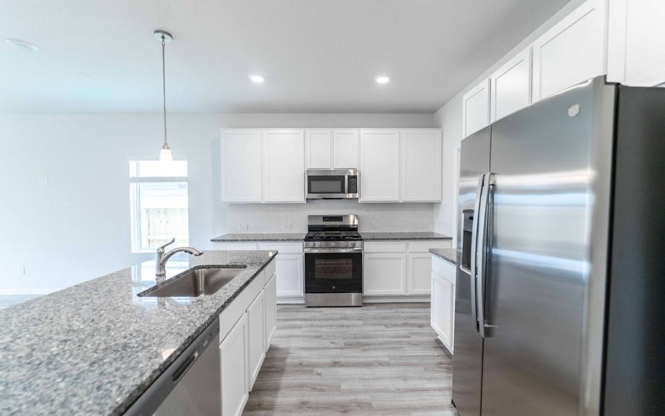 Furnished interior view inside a new home in Colony at Pinehurst, Pinehurst (Image 5).