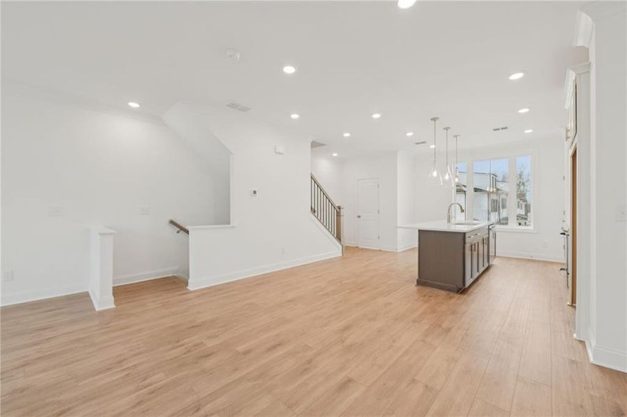 Spacious, unfurnished interior of a new home in , Buford (Image 21).