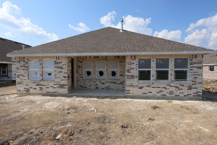 Covered patio - still under construction! Covered patio - still under construction!