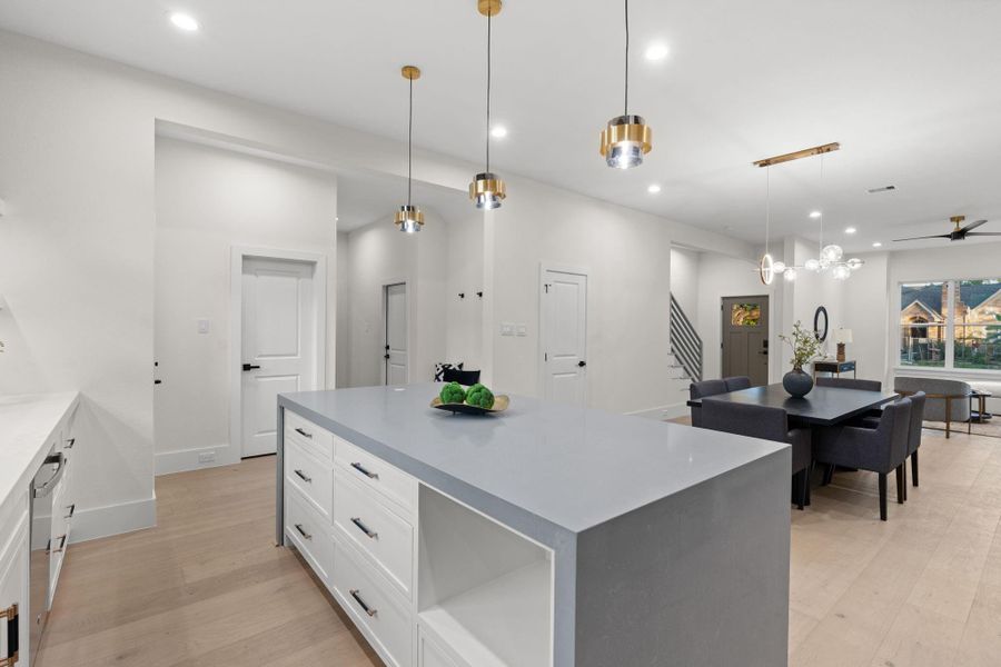 Furnished interior view inside a new home in , Houston (Image 12). Furnished interior view inside a new home in , Houston (Image 12).