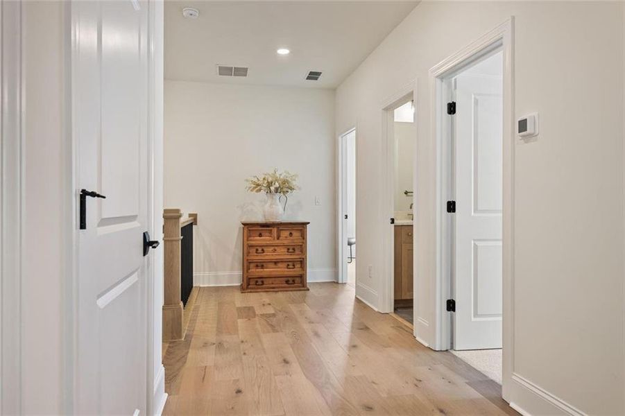 Furnished interior view inside a new home in Waterside Single Family, Peachtree Corners (Image 39).
