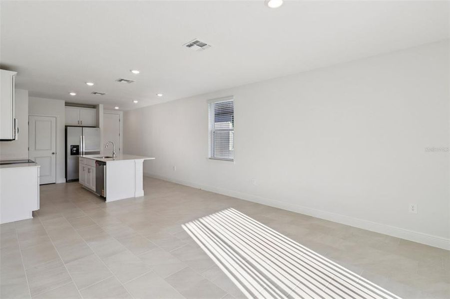 Spacious, unfurnished interior of a new home in The Reserve at Hammock Oaks - Classic Series, Lady Lake (Image 15). Spacious, unfurnished interior of a new home in The Reserve at Hammock Oaks - Classic Series, Lady Lake (Image 15).