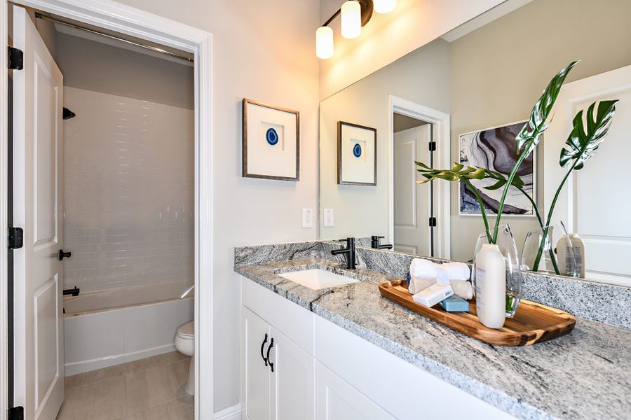 Representative furnished interior of a home built from the Hudson by Beazer Homes in Acuera Estates, Apopka (Image 4).