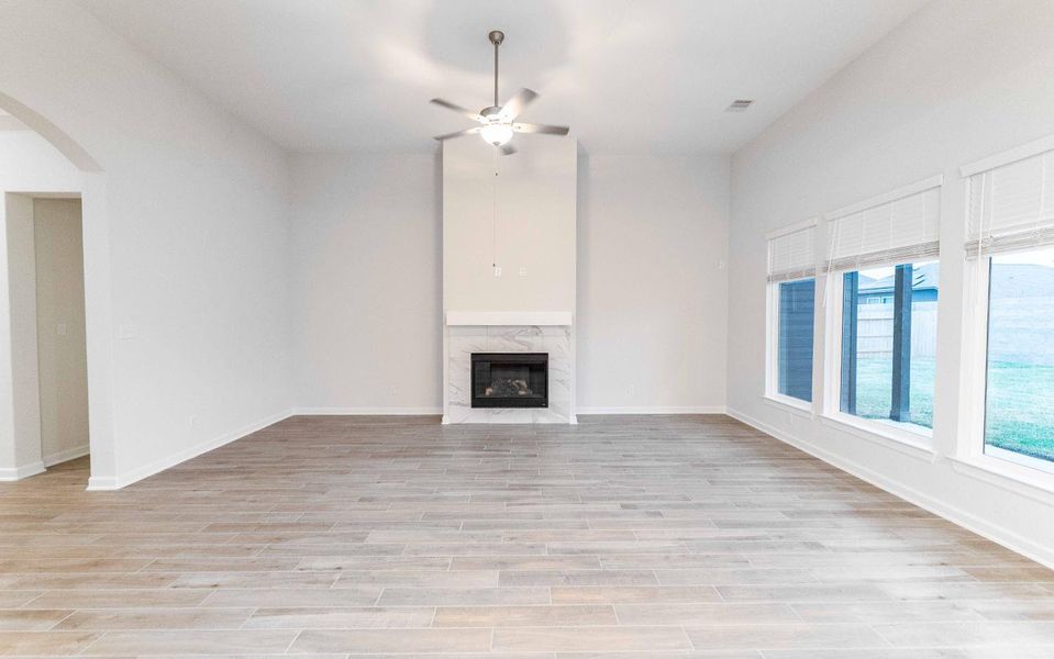 Spacious, unfurnished interior of a new home in Marvida, Cypress (Image 13). Spacious, unfurnished interior of a new home in Marvida, Cypress (Image 13).
