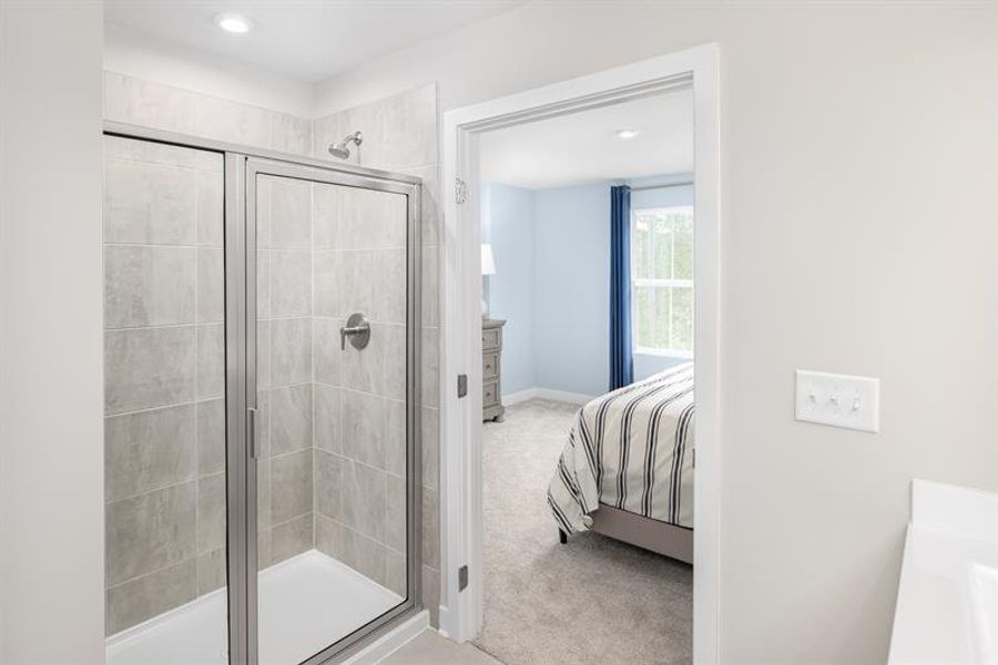 Furnished interior view inside a new home in Berkeley Villas, Spartanburg (Image 14).