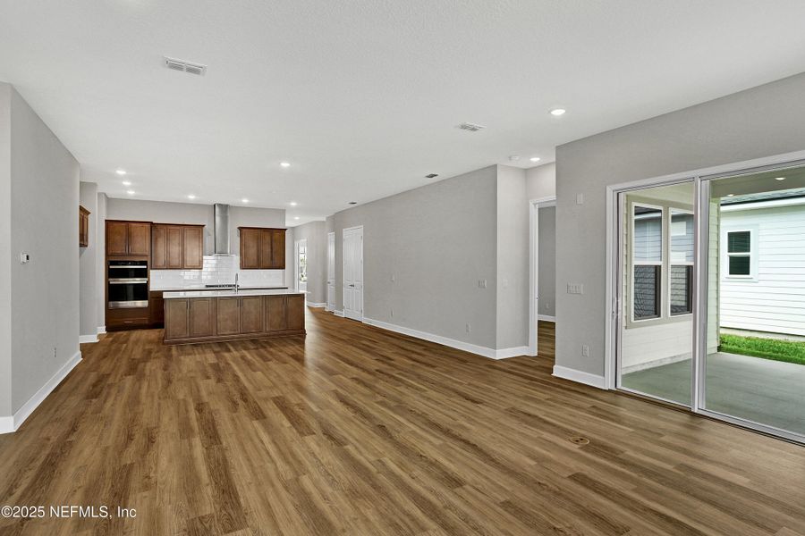 Spacious, unfurnished interior of a new home in Reverie at Silverleaf, St. Augustine (Image 12).