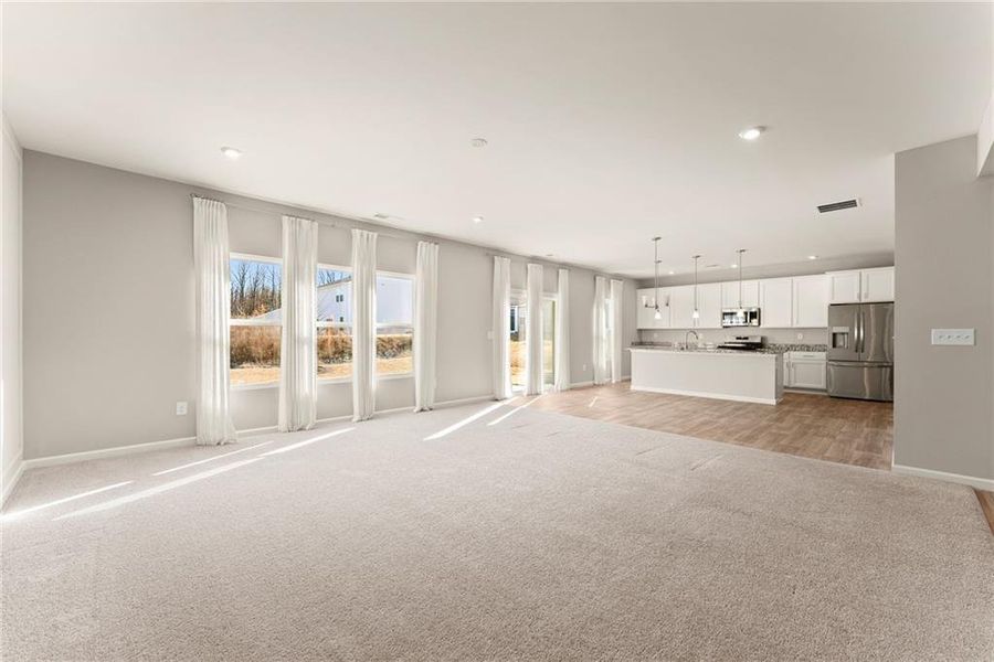 Spacious, unfurnished interior of a new home in , Braselton (Image 30). Spacious, unfurnished interior of a new home in , Braselton (Image 30).