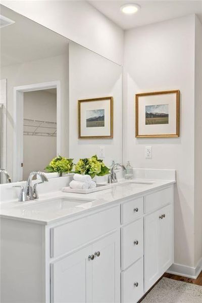 Furnished interior view inside a new home in Walker Grove, McDonough (Image 16).