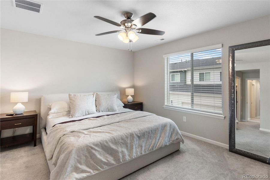 Furnished interior view inside a new home in , Parker (Image 19).