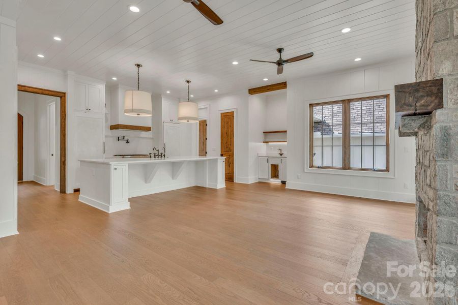 Spacious, unfurnished interior of a new home in , Blowing Rock (Image 20).