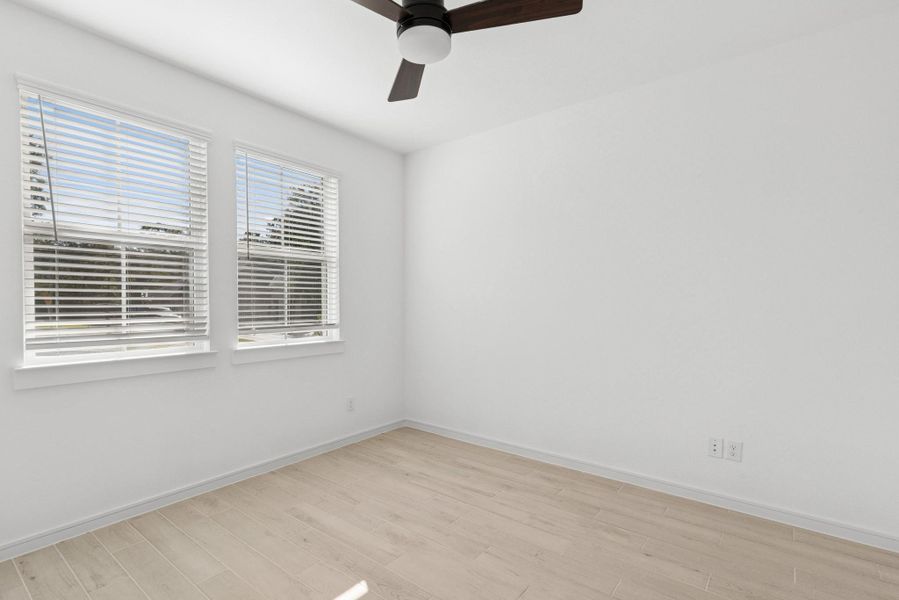 Convenient home office (*Photo not of actual home and used for illustration purposes only.)