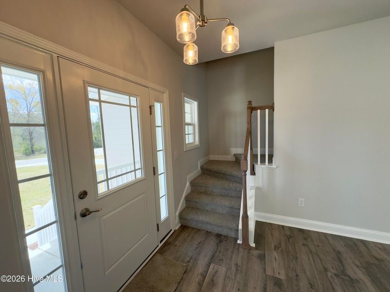 Spacious, unfurnished interior of a new home in Rutledge, Shallotte (Image 14).