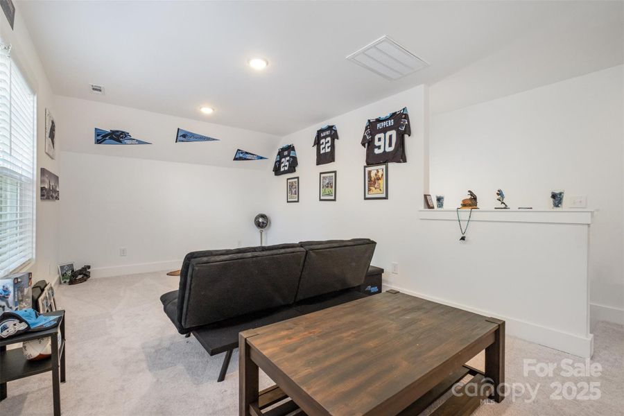 Furnished interior view inside a new home in , Clover (Image 35).