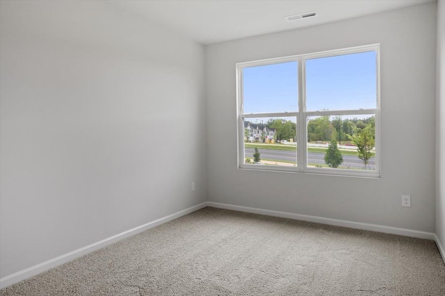 Spacious, unfurnished interior of a new home in Sweetbrier, Durham (Image 23). Spacious, unfurnished interior of a new home in Sweetbrier, Durham (Image 23).