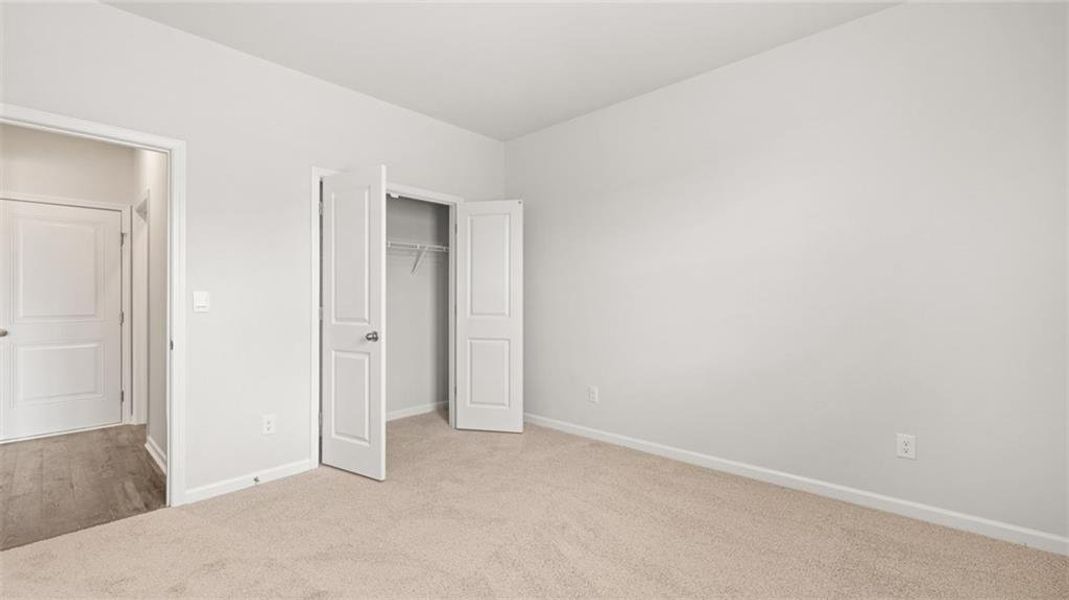 Spacious, unfurnished interior of a new home in Jackson Landing, Jefferson (Image 12).