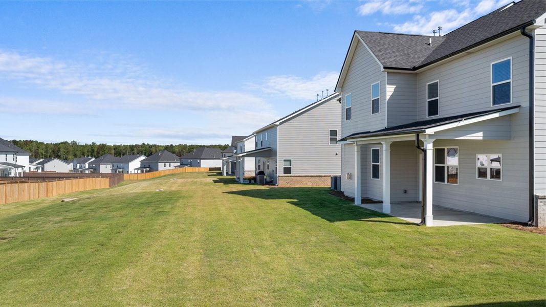 Exterior details and patio area of a home in Independence, Loganville (Image 3). Exterior details and patio area of a home in Independence, Loganville (Image 3).