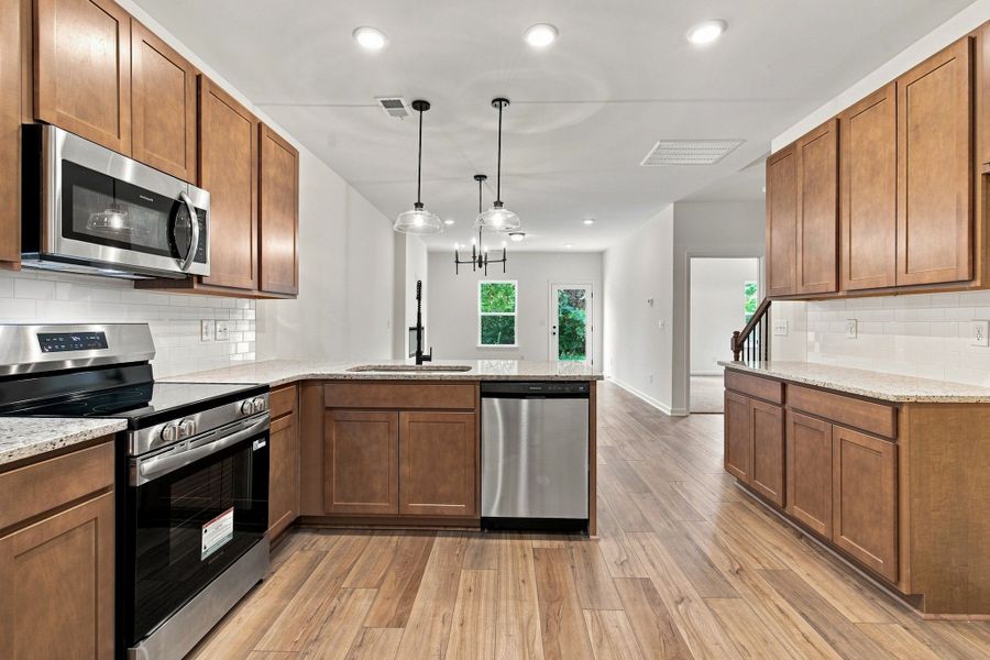 Furnished interior view inside a new home in Spring Branch, Smyrna (Image 8).