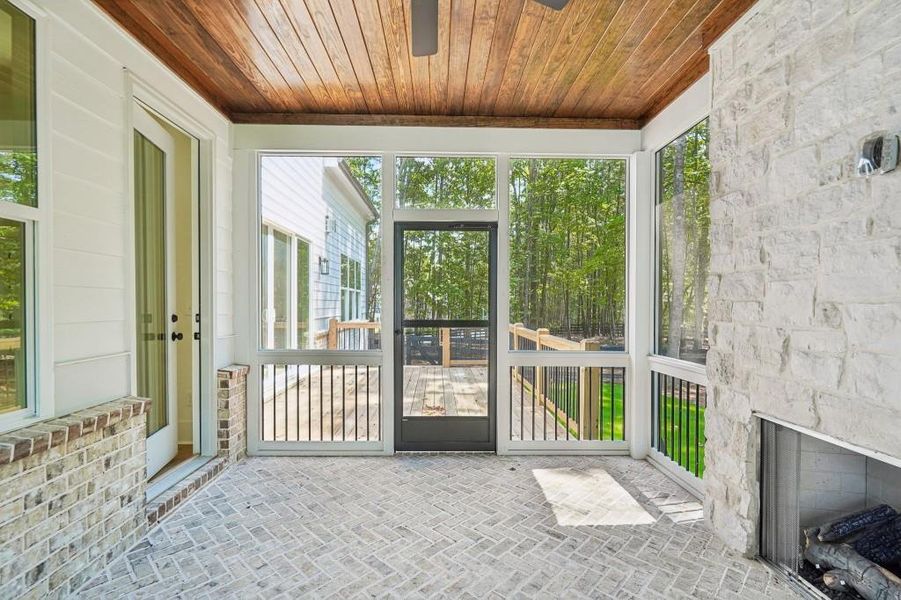 Exterior details and patio area of a home in , Cumming (Image 4).