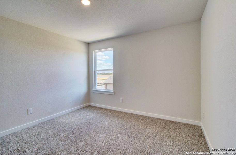 Spacious, unfurnished interior of a new home in Westridge - Landmark, San Antonio (Image 17). Spacious, unfurnished interior of a new home in Westridge - Landmark, San Antonio (Image 17).