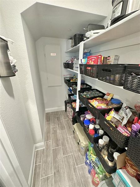 Furnished interior view inside a new home in , Watauga (Image 28). Furnished interior view inside a new home in , Watauga (Image 28).